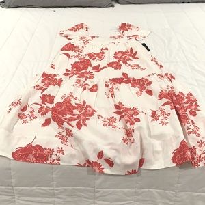 Lulus Floral Dress